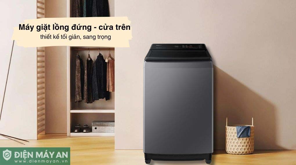 Máy Giặt Samsung Ecobubble Inverter 17 Kg WA17CG6442BDSV